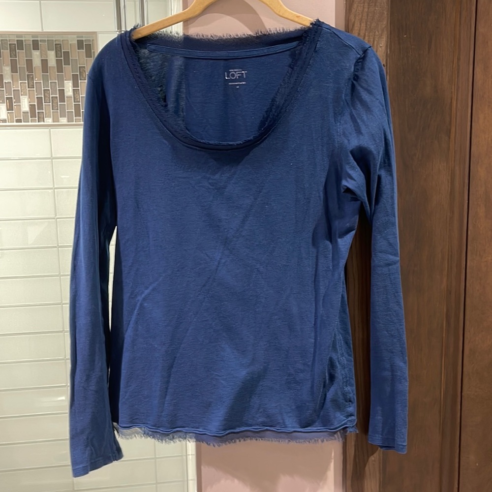 Teal LOFT tee